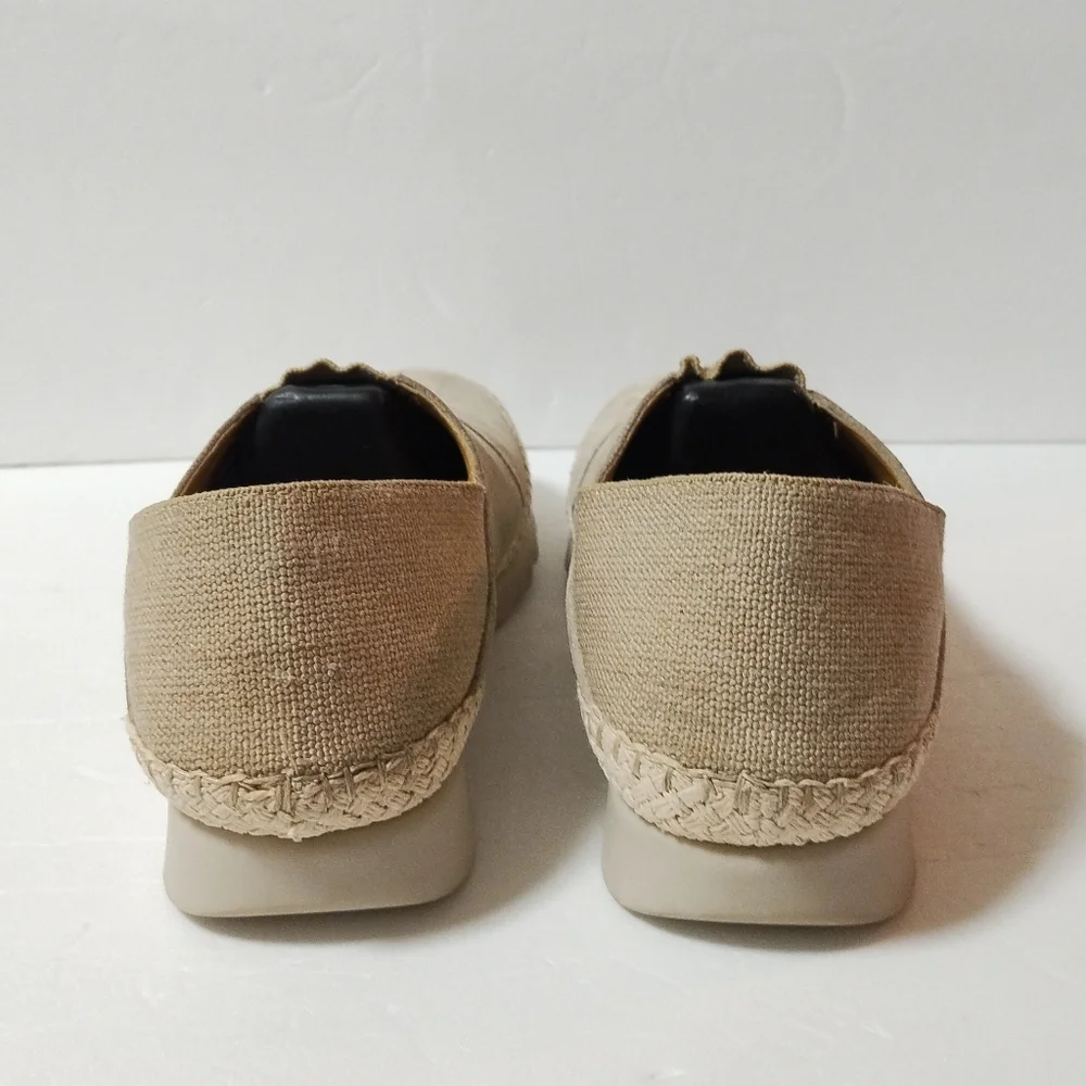 The Flexx Women's Tan Nomad Suede Leather Slip-on Shoes Sneakers Size 10